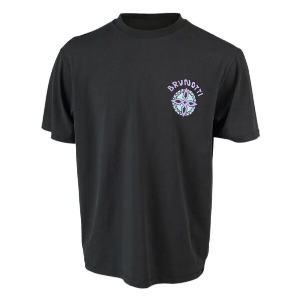 BRUNOTTI Glide Uni T-shirt PIRATE BLACK