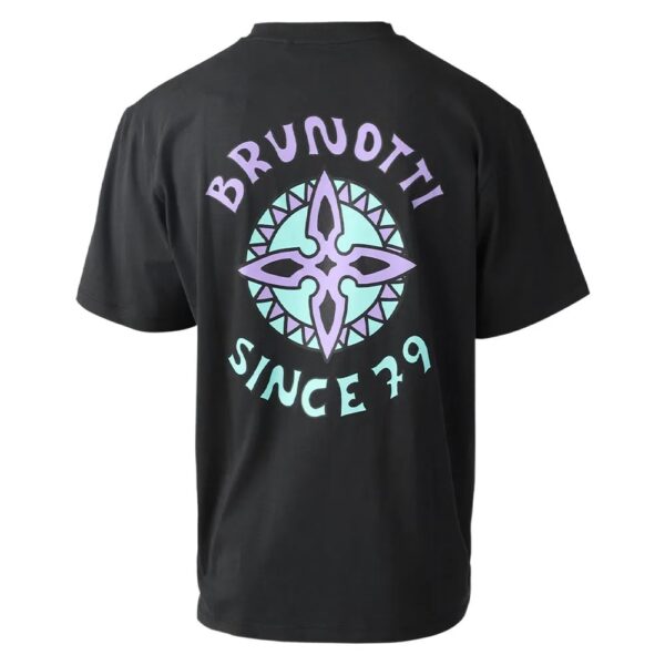 BRUNOTTI Glide Uni T-shirt PIRATE BLACK – Bild 2
