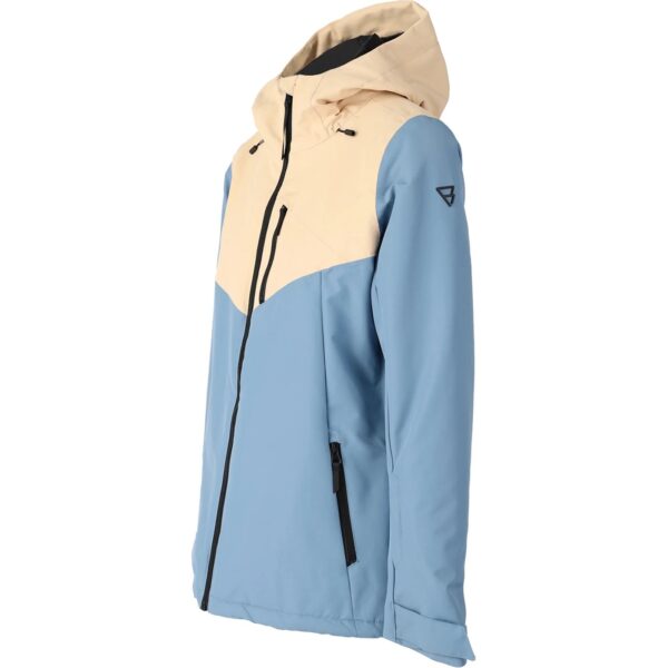 BRUNOTTI Hakuba Women Snow Jacket STEEL BLUE – Bild 2