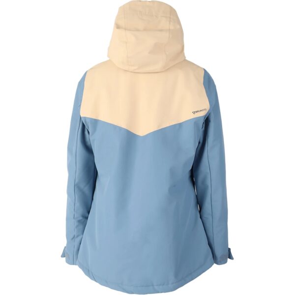 BRUNOTTI Hakuba Women Snow Jacket STEEL BLUE – Bild 3