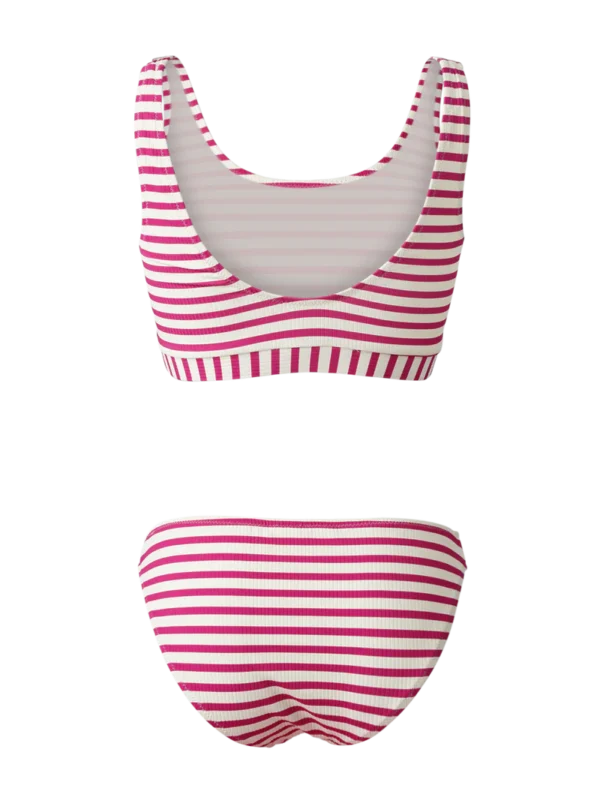 BRUNOTTI Isabelle-YD Women Bikini RIB STRIPE PINK – Bild 3