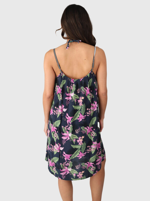 BRUNOTTI Isla Women Dress CLUB TROPICANA INDIGO BLUE – Bild 2