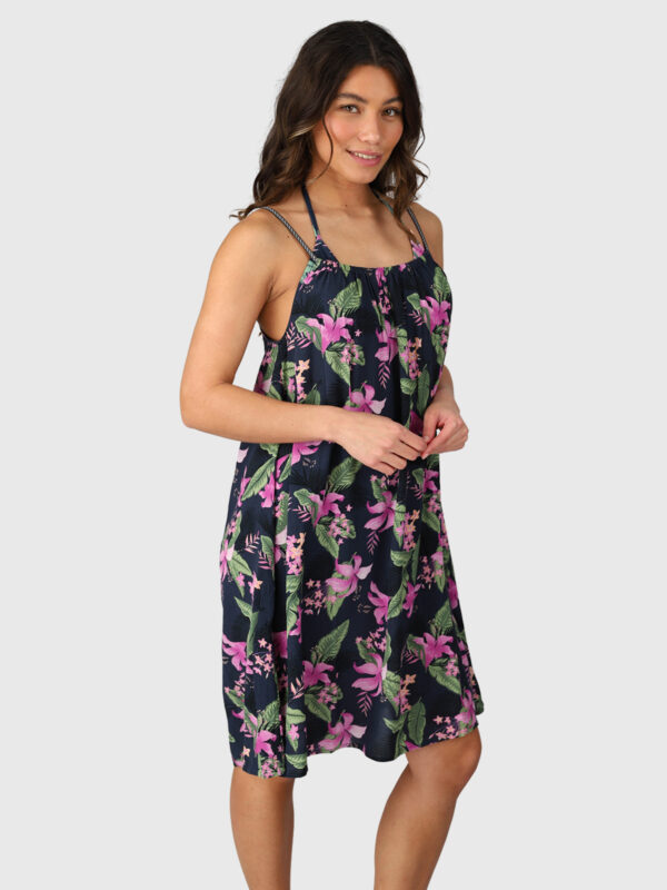 BRUNOTTI Isla Women Dress CLUB TROPICANA INDIGO BLUE – Bild 3