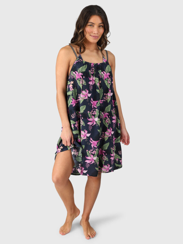 BRUNOTTI Isla Women Dress CLUB TROPICANA INDIGO BLUE – Bild 4