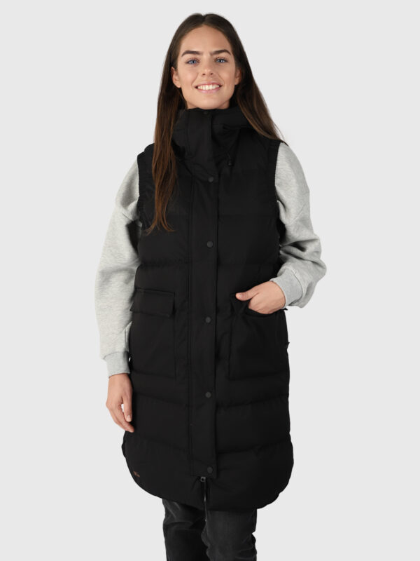 BRUNOTTI Kalani Women Bodywarmer BLACK – Bild 4