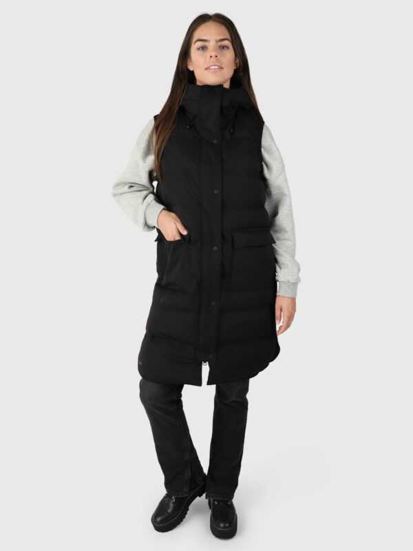 BRUNOTTI Kalani Women Bodywarmer BLACK – Bild 8