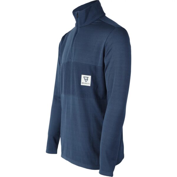 BRUNOTTI Keanu Men Fleece NIGHT BLUE – Bild 3