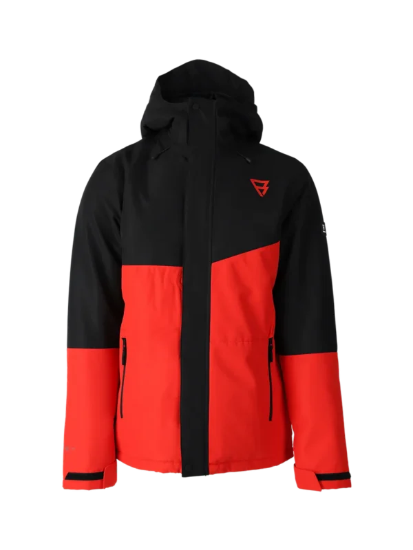 BRUNOTTI Kilian Men Snow Jacket RISK RED – Bild 2