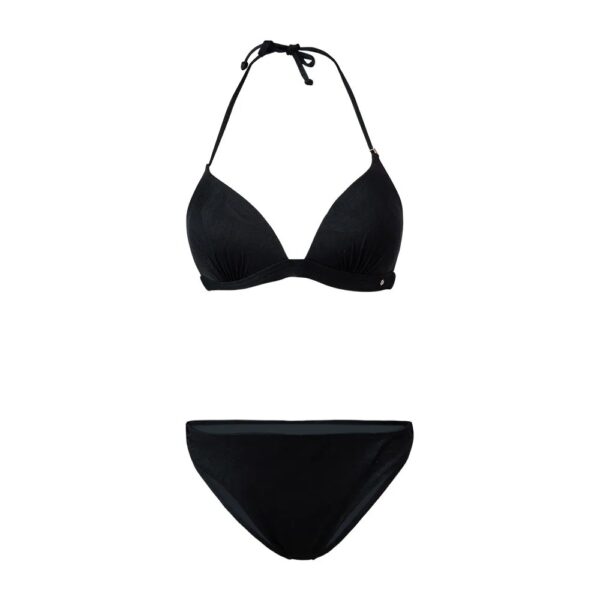 BRUNOTTI Kohali-Leaves Women Bikini LEAVES JACQUARD BLACK