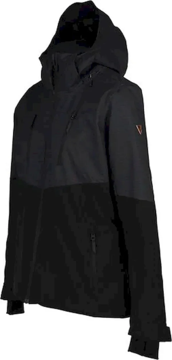 BRUNOTTI Lattea Women Snow Jacket BLACK – Bild 2