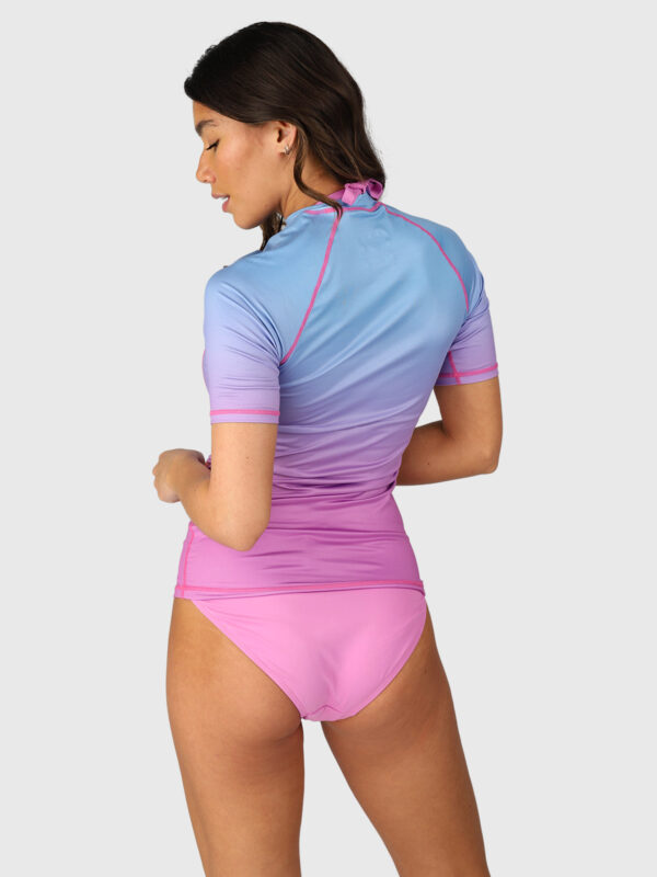 BRUNOTTI Linea-Gradient Women Rashguard GRADIENT BLUEBELL – Bild 2