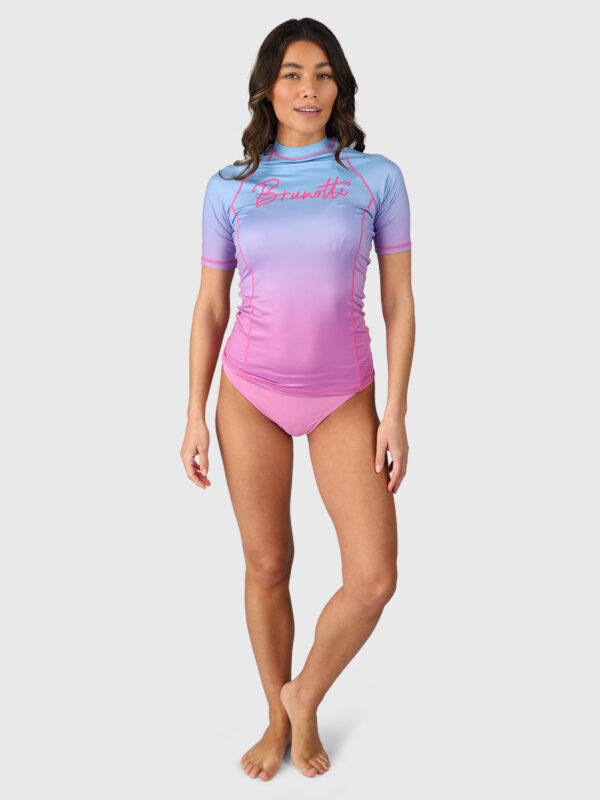 BRUNOTTI Linea-Gradient Women Rashguard GRADIENT BLUEBELL – Bild 5