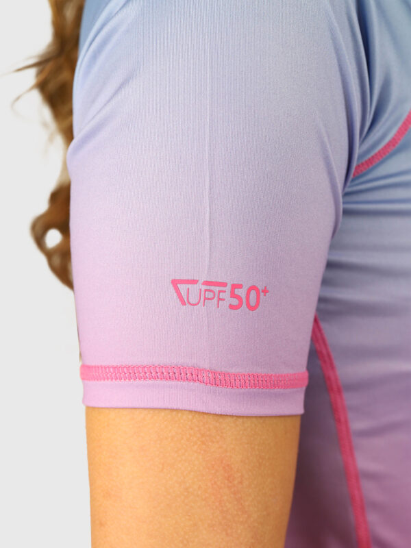 BRUNOTTI Linea-Gradient Women Rashguard GRADIENT BLUEBELL – Bild 7