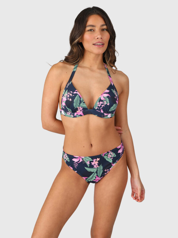 BRUNOTTI Lisselot-Tropicana Women Bikini Top CLUB TROPICANA AQUA INDIGO BLUE