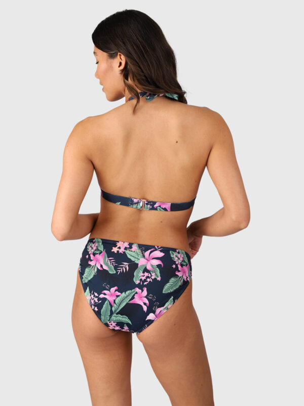 BRUNOTTI Lisselot-Tropicana Women Bikini Top CLUB TROPICANA AQUA INDIGO BLUE – Bild 2