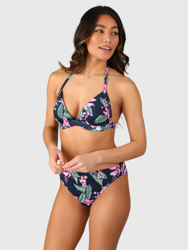 BRUNOTTI Lisselot-Tropicana Women Bikini Top CLUB TROPICANA AQUA INDIGO BLUE – Bild 4
