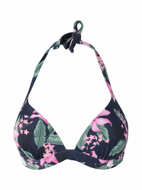 BRUNOTTI Lisselot-Tropicana Women Bikini Top CLUB TROPICANA AQUA INDIGO BLUE – Bild 7