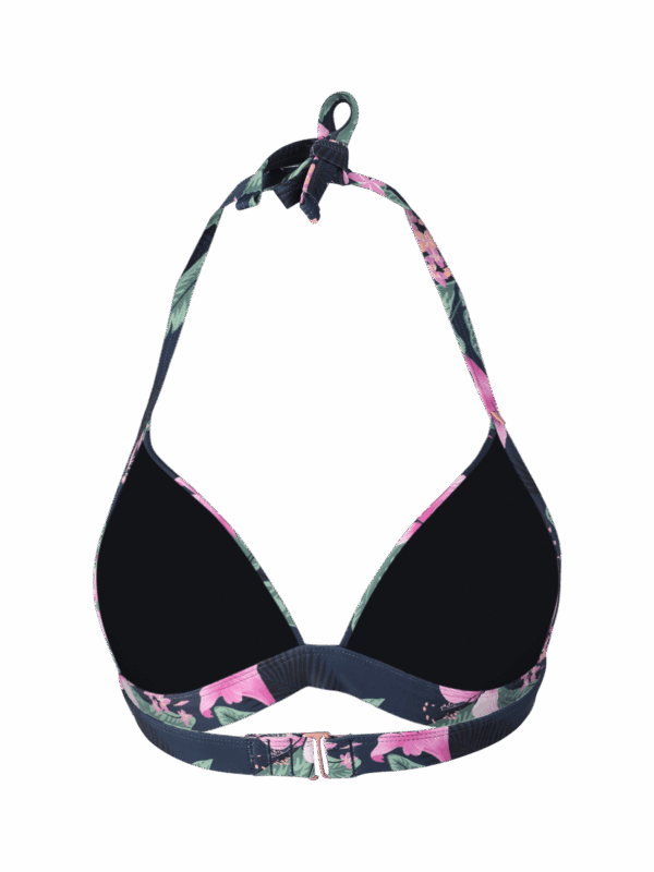 BRUNOTTI Lisselot-Tropicana Women Bikini Top CLUB TROPICANA AQUA INDIGO BLUE – Bild 8
