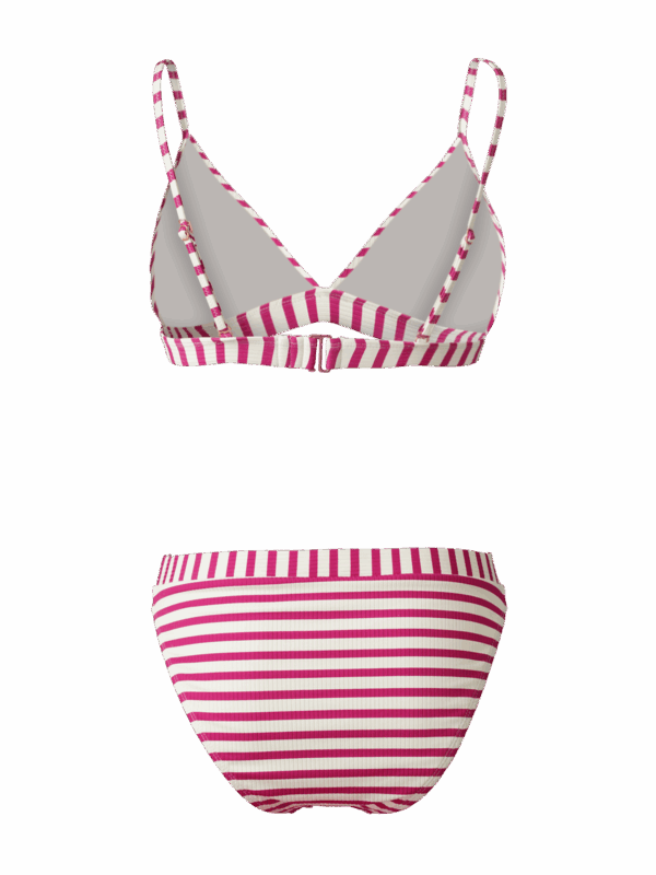 BRUNOTTI Luna-YD Women Bikini RIB STRIPE PINK – Bild 2