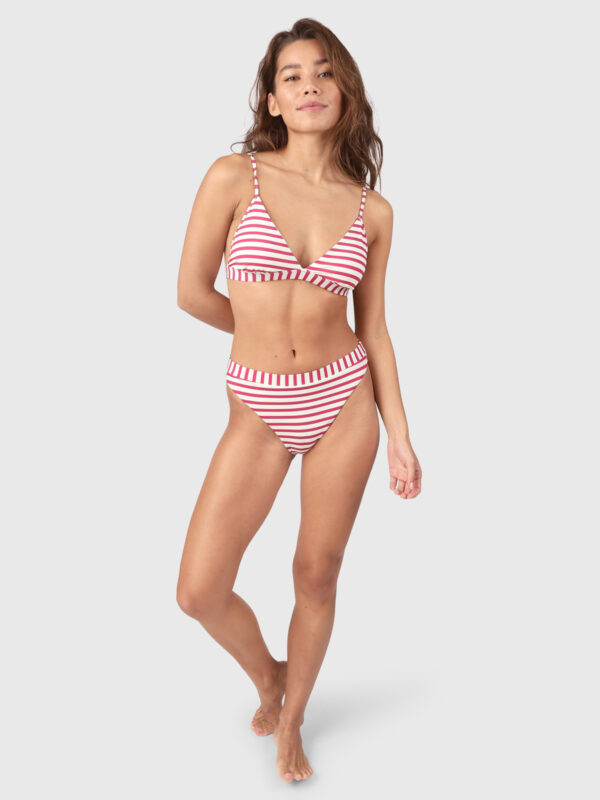 BRUNOTTI Luna-YD Women Bikini RIB STRIPE PINK – Bild 4