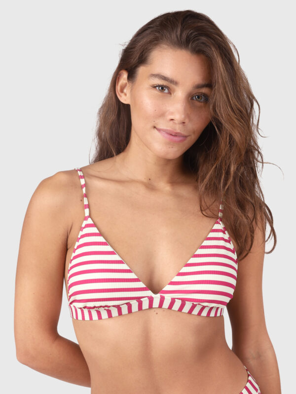 BRUNOTTI Luna-YD Women Bikini RIB STRIPE PINK – Bild 7