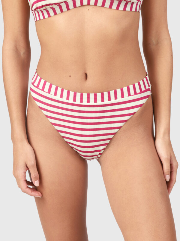 BRUNOTTI Luna-YD Women Bikini RIB STRIPE PINK – Bild 8