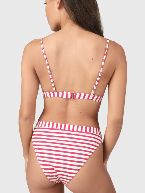 BRUNOTTI Luna-YD Women Bikini RIB STRIPE PINK – Bild 9
