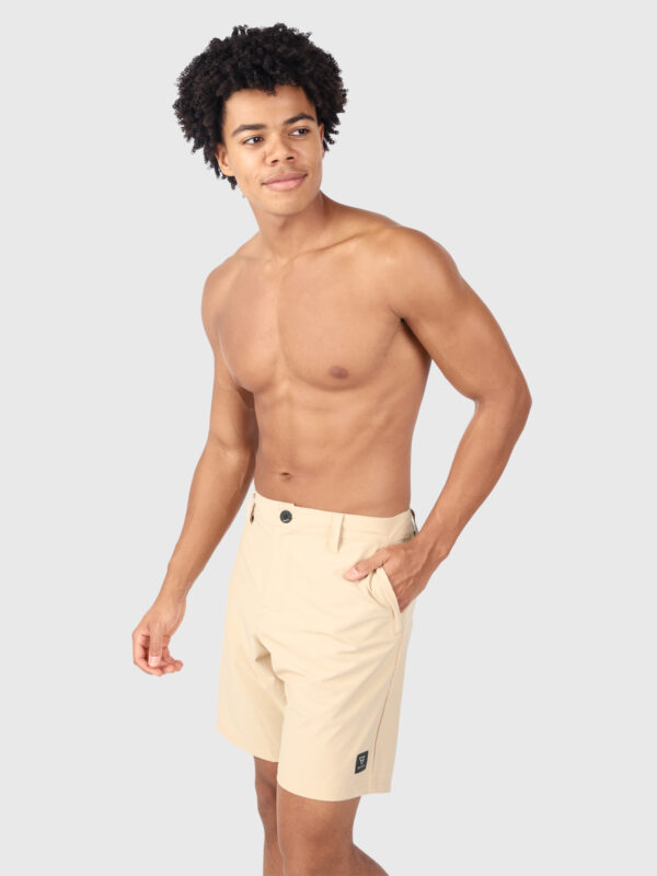 BRUNOTTI Marret Men Hybrid Shorts GINGER – Bild 4