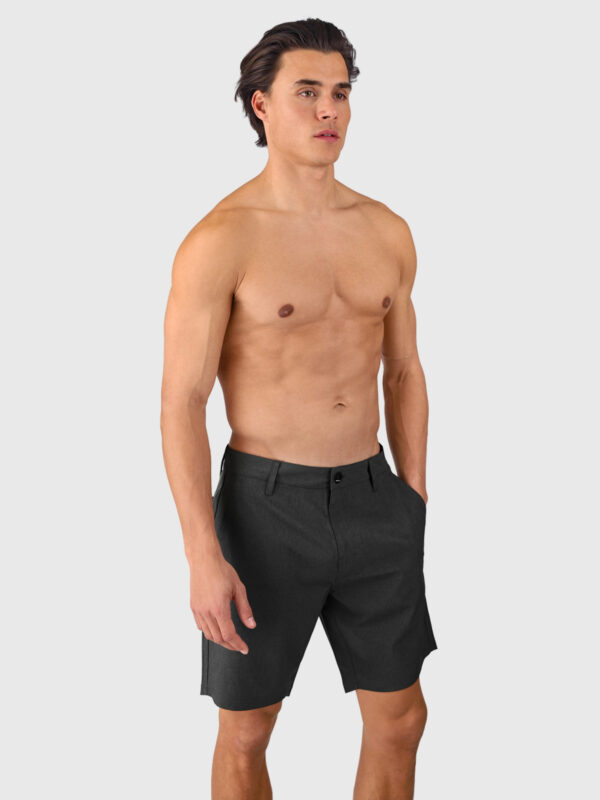 BRUNOTTI Marret Men Hybrid Shorts PIRATE BLACK – Bild 3