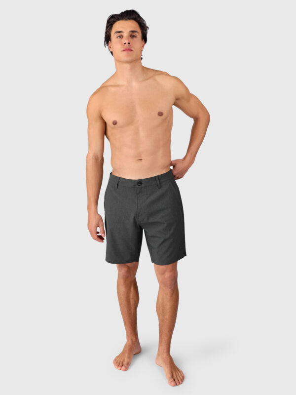 BRUNOTTI Marret Men Hybrid Shorts PIRATE BLACK – Bild 5