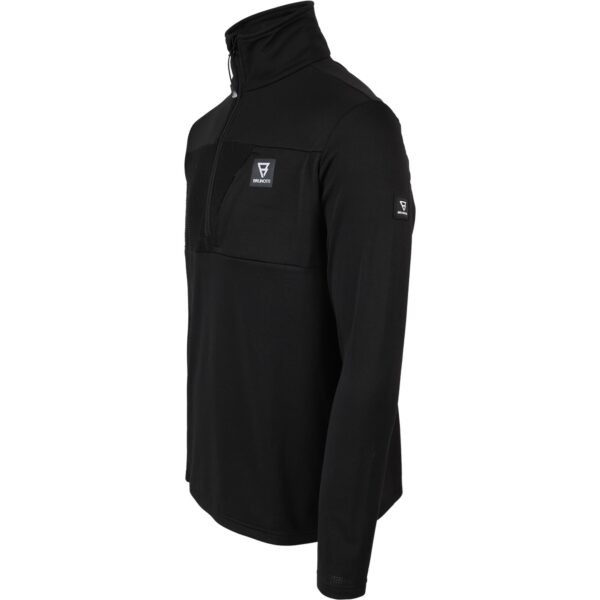 BRUNOTTI Mattia Men Fleece BLACK – Bild 3