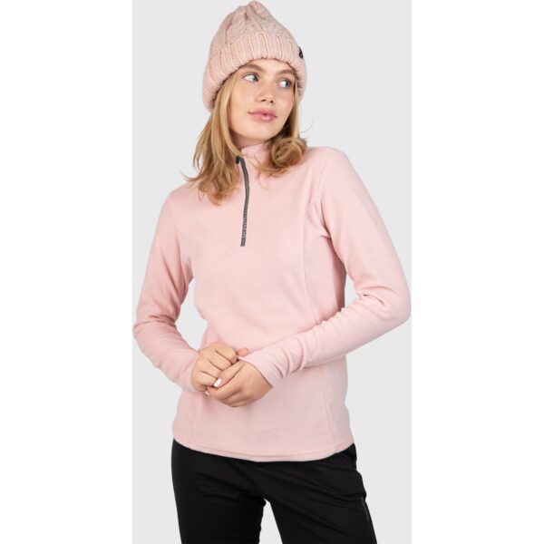 BRUNOTTI Misma Women Fleece SOFT PINK – Bild 4