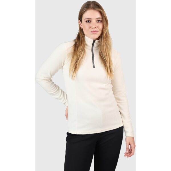 BRUNOTTI Misma Women Fleece WHITE FOAM – Bild 4