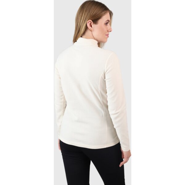 BRUNOTTI Misma Women Fleece WHITE FOAM – Bild 5