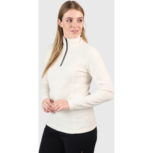 BRUNOTTI Misma Women Fleece WHITE FOAM – Bild 6