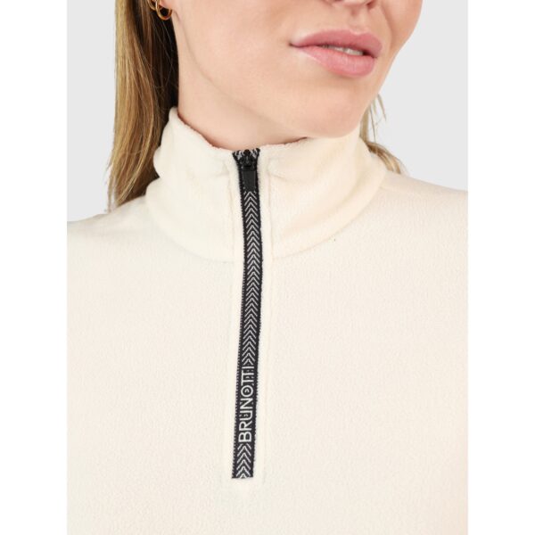 BRUNOTTI Misma Women Fleece WHITE FOAM – Bild 8