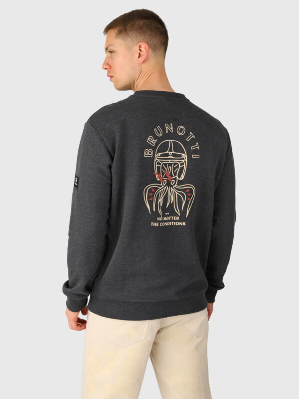 BRUNOTTI Naval Men Sweater PIRATE BLACK – Bild 2