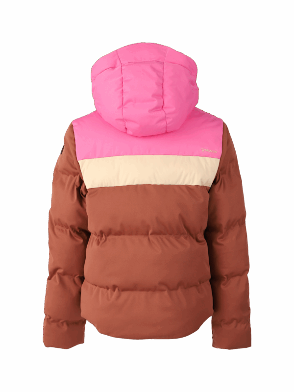 BRUNOTTI Niagony Girls Snow Jacket MAHOGANNY – Bild 2