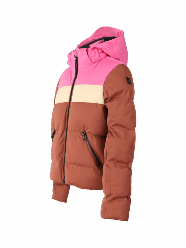 BRUNOTTI Niagony Girls Snow Jacket MAHOGANNY – Bild 3