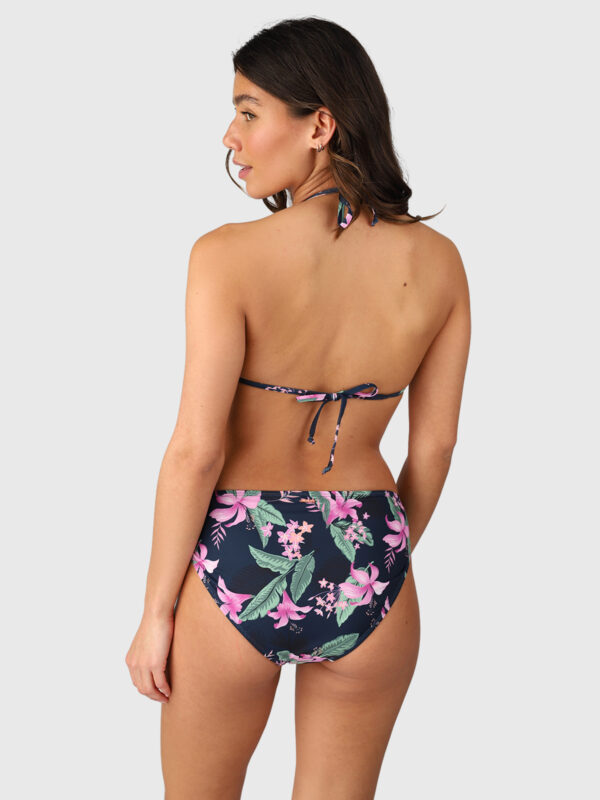 BRUNOTTI Nolina-Tropicana Women Bikini Bottom CLUB TROPICANA AQUA INDIGO BLUE – Bild 2