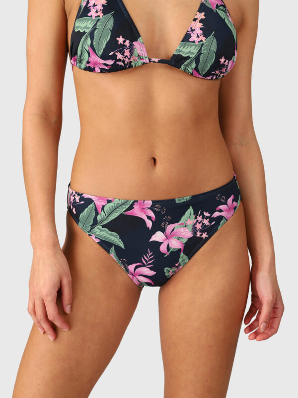 BRUNOTTI Nolina-Tropicana Women Bikini Bottom CLUB TROPICANA AQUA INDIGO BLUE – Bild 6