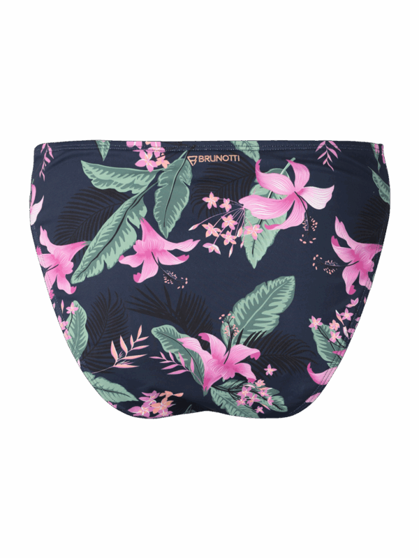 BRUNOTTI Nolina-Tropicana Women Bikini Bottom CLUB TROPICANA AQUA INDIGO BLUE – Bild 8