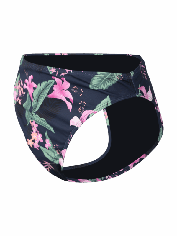 BRUNOTTI Nolina-Tropicana Women Bikini Bottom CLUB TROPICANA AQUA INDIGO BLUE – Bild 9