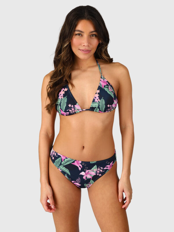 BRUNOTTI Novalee-Tropicana Women Bikini Top CLUB TROPICANA AQUA INDIGO BLUE