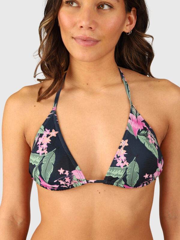 BRUNOTTI Novalee-Tropicana Women Bikini Top CLUB TROPICANA AQUA INDIGO BLUE – Bild 6