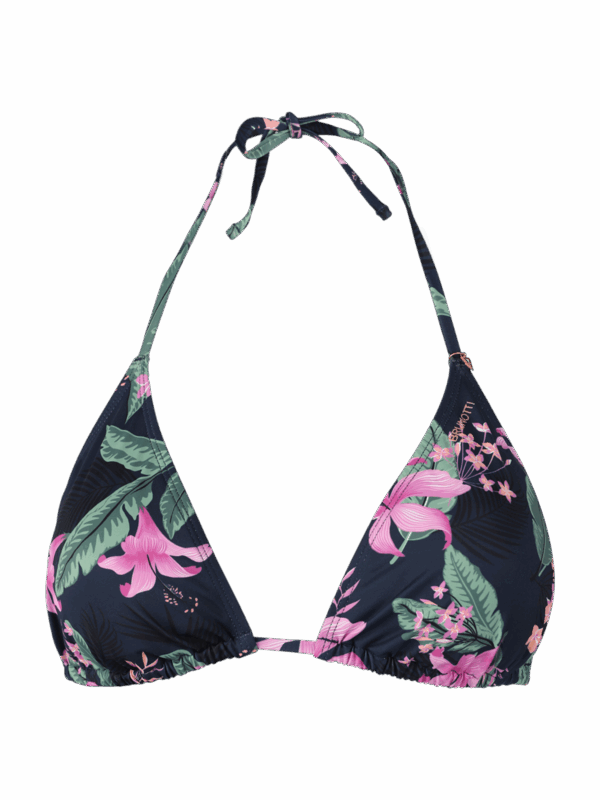 BRUNOTTI Novalee-Tropicana Women Bikini Top CLUB TROPICANA AQUA INDIGO BLUE – Bild 7
