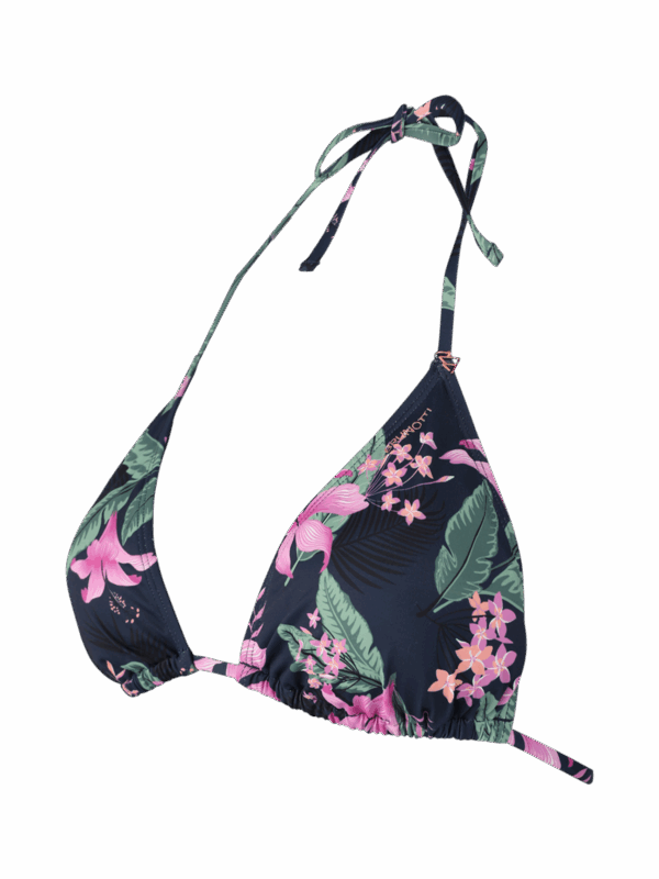 BRUNOTTI Novalee-Tropicana Women Bikini Top CLUB TROPICANA AQUA INDIGO BLUE – Bild 9