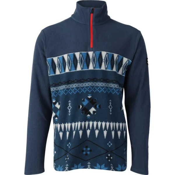 BRUNOTTI Pedro Men Fleece NIGHT BLUE