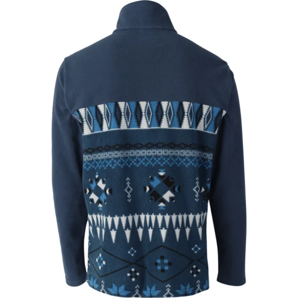 BRUNOTTI Pedro Men Fleece NIGHT BLUE – Bild 3