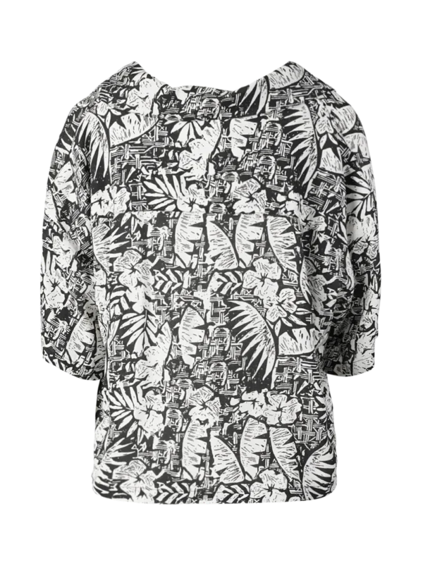 BRUNOTTI Rilee-Hawai Women Shirt VINTAGE HAWAI BLACK